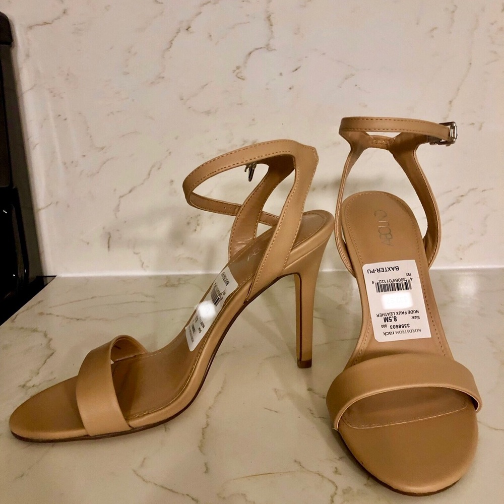Abound nude heels